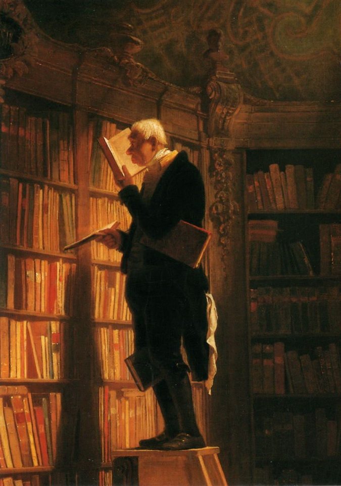 postkarten-universum.de Postkarte Kunstkarten-Komplett-Set Carl Spitzweg Bild 2
