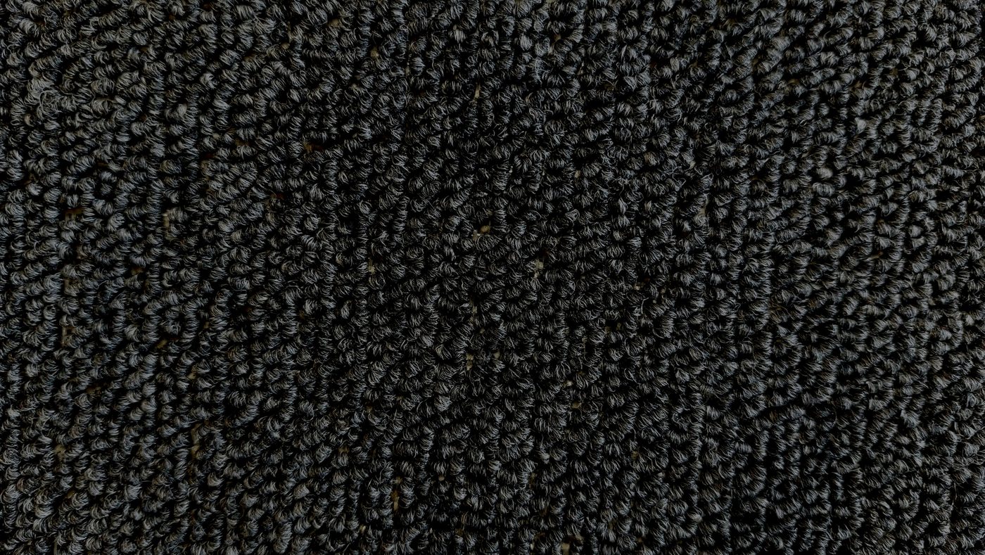 oKu-Tex Stufenmatte NAPOLI Stufenmatten Set 15 teilig Stufenmatte klassisch einfarbig, Halbrund, schlicht, einfarbig, leicht meliert, strapazierfähig Bild 4