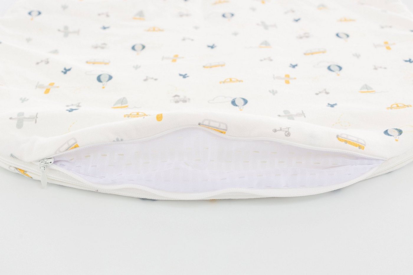 Träumeland Babyschlafsack Außenschlafsack LIEBMICH, Design BrummBrumm (1 tlg)