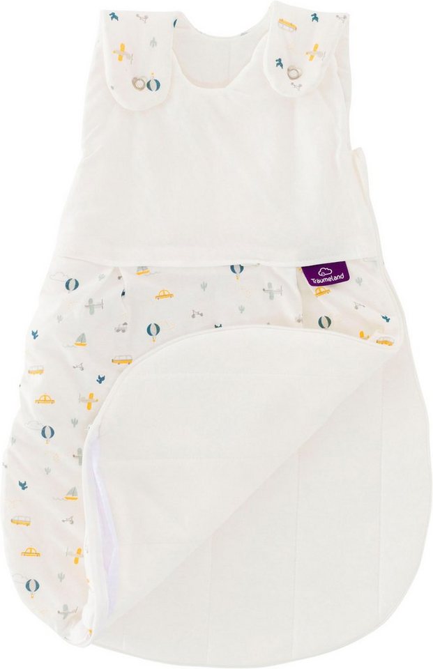 Träumeland Babyschlafsack Außenschlafsack LIEBMICH, Design BrummBrumm (1 tlg) Bild 2