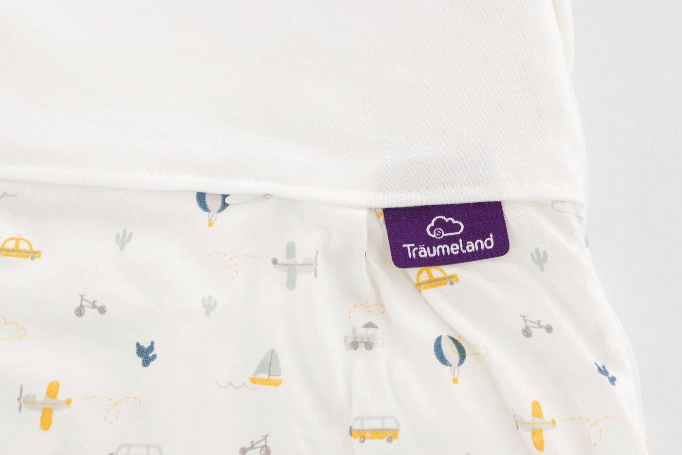 Träumeland Babyschlafsack Außenschlafsack LIEBMICH, Design BrummBrumm (1 tlg) Bild 3