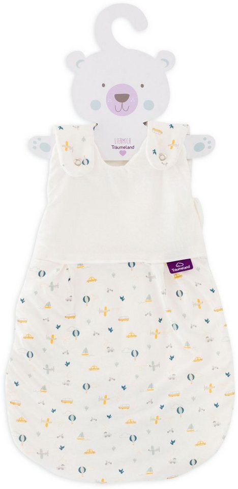Träumeland Babyschlafsack Außenschlafsack LIEBMICH, Design BrummBrumm (1 tlg) Bild 4