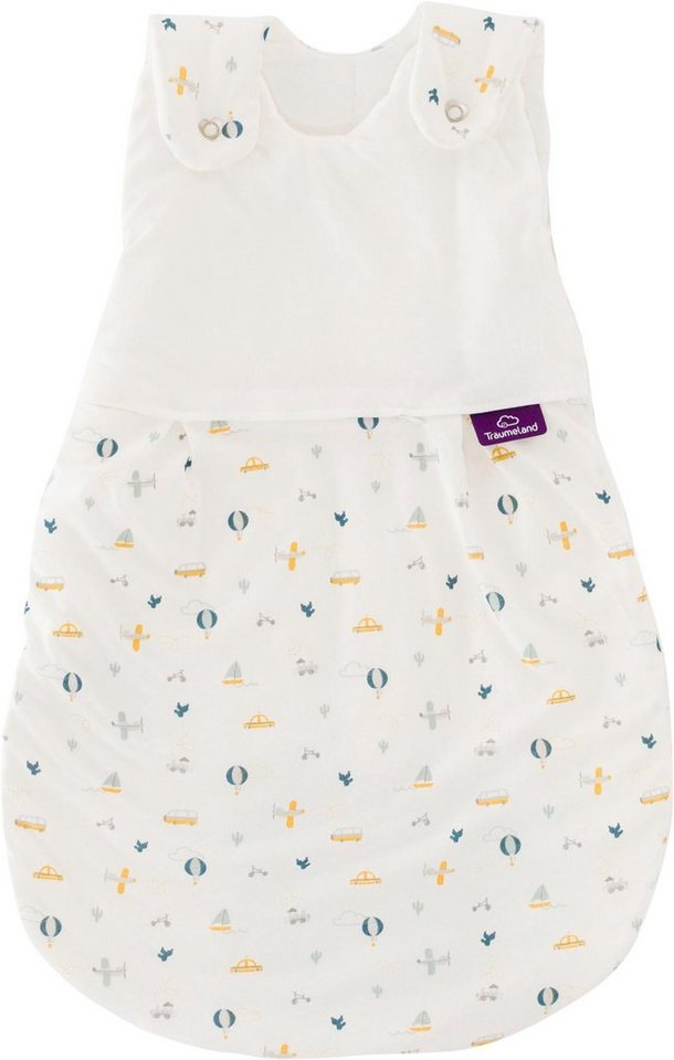 Träumeland Babyschlafsack Außenschlafsack LIEBMICH, Design BrummBrumm (1 tlg) Bild 5