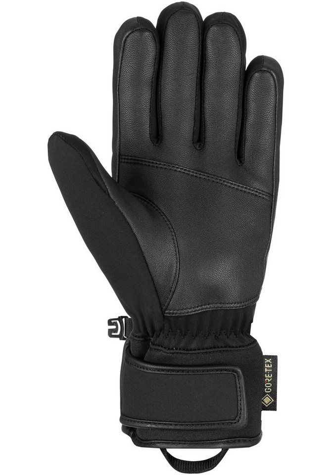 Reusch Skihandschuhe Fingerhandschuhe Jupiter warm, wasserdicht, atmungsaktiv mit wasserdichter Membran