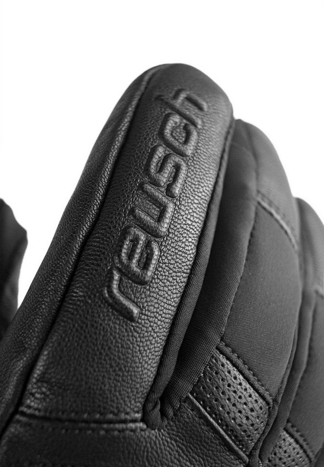 Reusch Skihandschuhe Fingerhandschuhe Jupiter warm, wasserdicht, atmungsaktiv mit wasserdichter Membran Bild 2