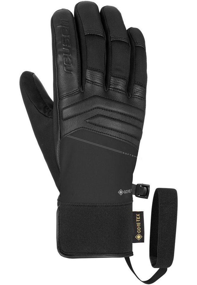 Reusch Skihandschuhe Fingerhandschuhe Jupiter warm, wasserdicht, atmungsaktiv mit wasserdichter Membran Bild 5