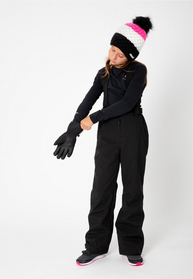Reusch Skihandschuhe Teddy mit wasserdichter Funktionsmembran Bild 2