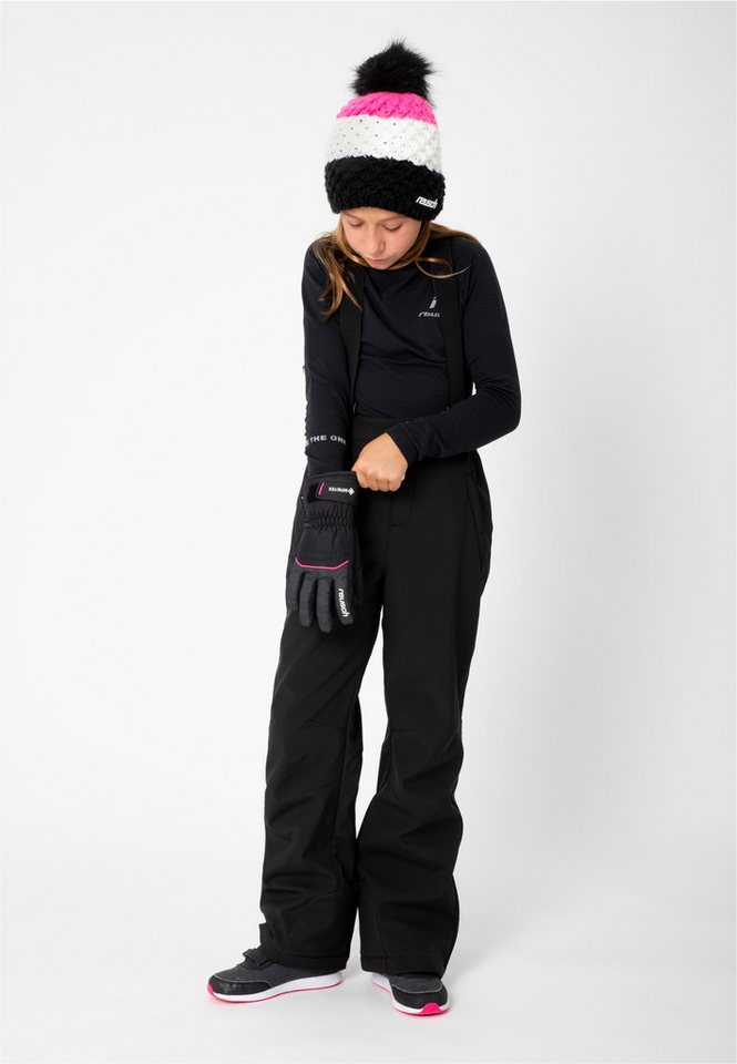 Reusch Skihandschuhe Teddy mit wasserdichter Funktionsmembran Bild 4