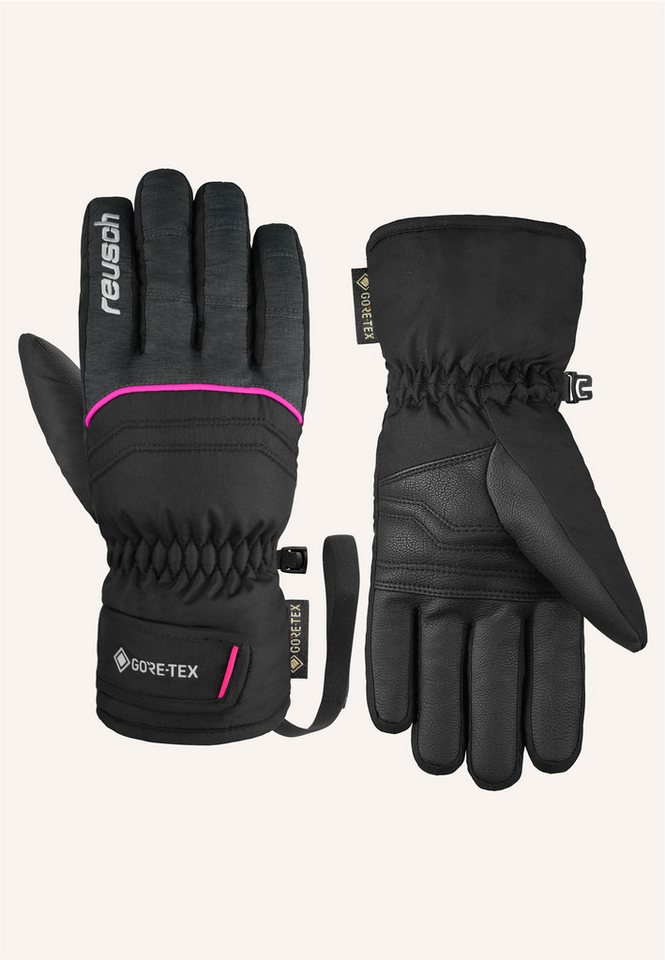Reusch Skihandschuhe Teddy mit wasserdichter Funktionsmembran Bild 5