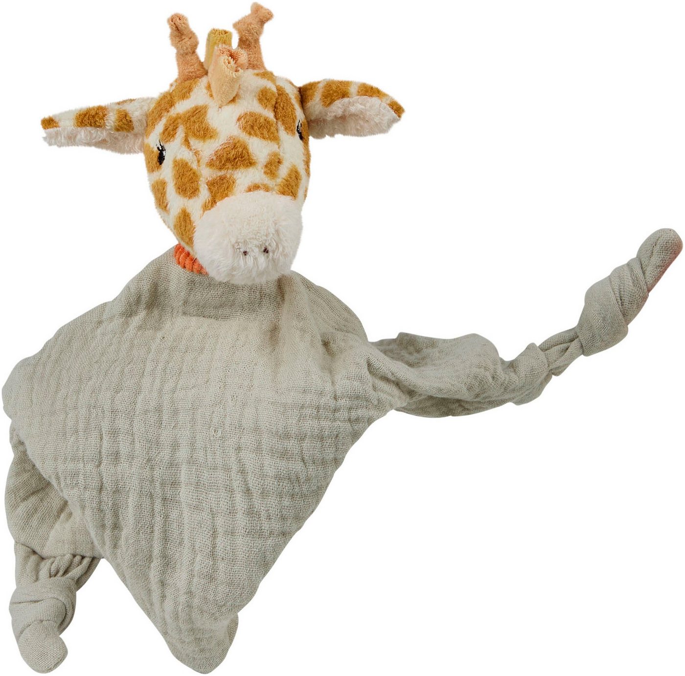 Sterntaler® Schmusetuch Giraffe Kaya, S, mit Rassel Bild 2