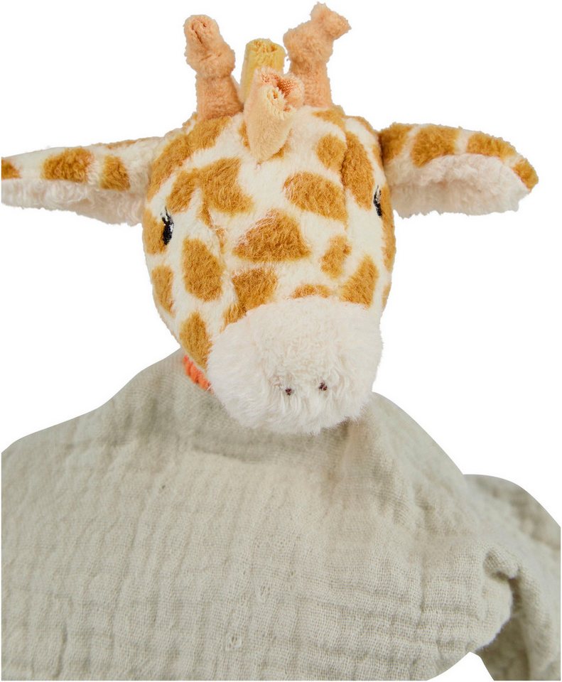Sterntaler® Schmusetuch Giraffe Kaya, S, mit Rassel Bild 3