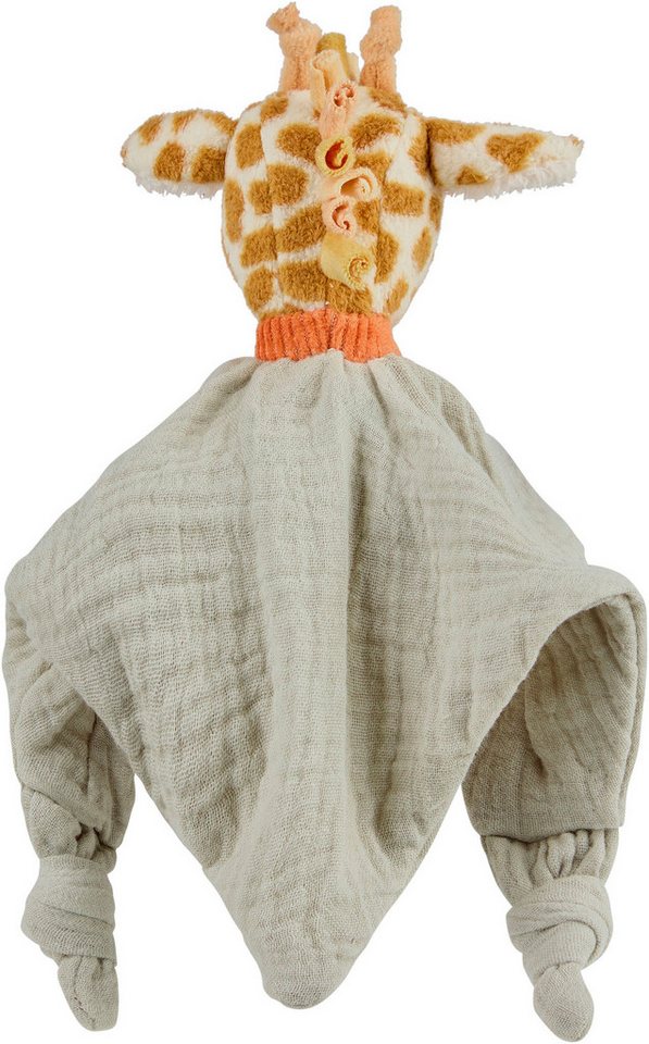 Sterntaler® Schmusetuch Giraffe Kaya, S, mit Rassel Bild 4