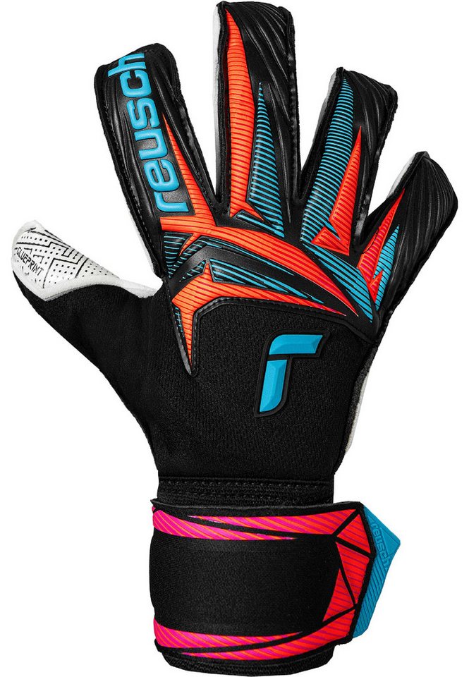 Reusch Torwarthandschuhe Attrakt Advance Evolution Glueprint mit atmungsaktiven Mesh-Einsätzen Bild 2