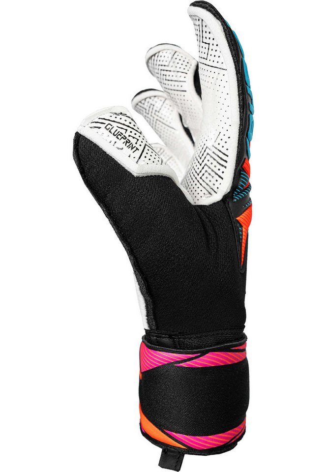 Reusch Torwarthandschuhe Attrakt Advance Evolution Glueprint mit atmungsaktiven Mesh-Einsätzen Bild 3