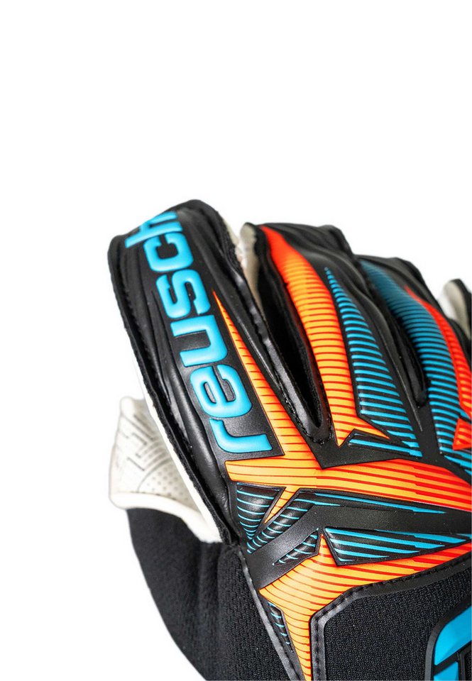 Reusch Torwarthandschuhe Attrakt Advance Evolution Glueprint mit atmungsaktiven Mesh-Einsätzen Bild 4