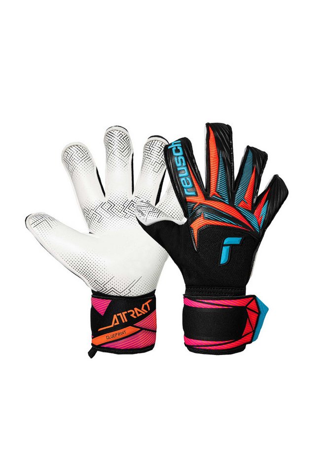 Reusch Torwarthandschuhe Attrakt Advance Evolution Glueprint mit atmungsaktiven Mesh-Einsätzen Bild 5