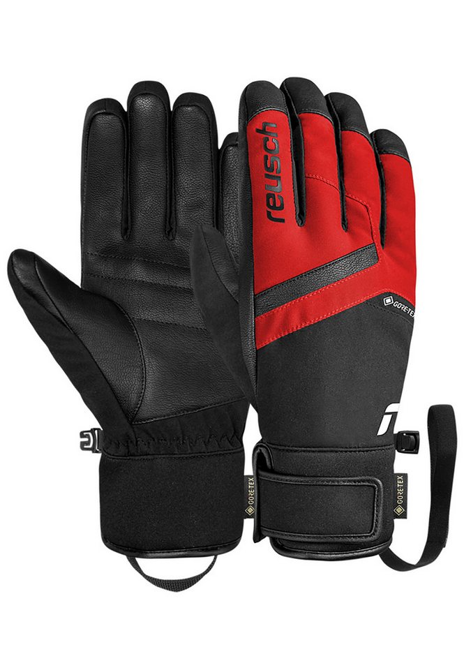 Reusch Skihandschuhe Booster mit wasserdichter, atmungsaktiver Funktion