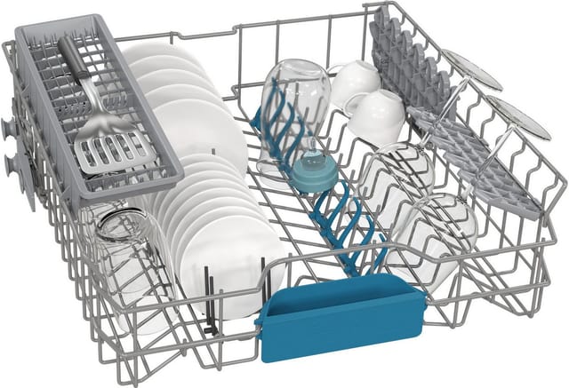 Constructa vollintegrierbarer Geschirrspüler CB6HX03HUE, 13 Maßgedecke
