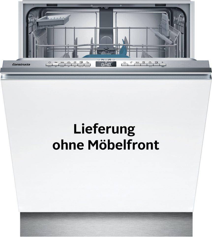 Constructa vollintegrierbarer Geschirrspüler CB6HX03HUE, 13 Maßgedecke Bild 3