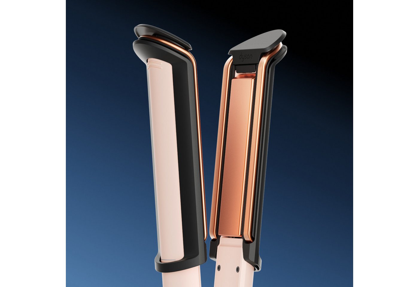 DYSON Glätteisen Dyson Corrale CoolshineTM Ceramic Pink/Roségold, 29 % weniger Haarschäden dank Kühltechnologie Bild 3