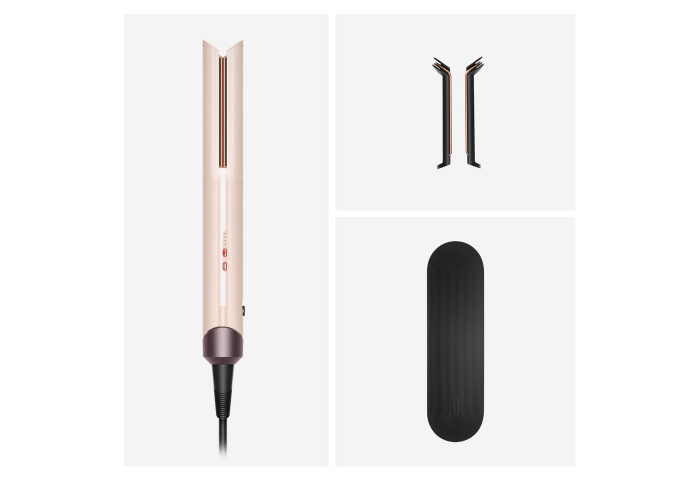 DYSON Glätteisen Dyson Corrale CoolshineTM Ceramic Pink/Roségold, 29 % weniger Haarschäden dank Kühltechnologie Bild 4