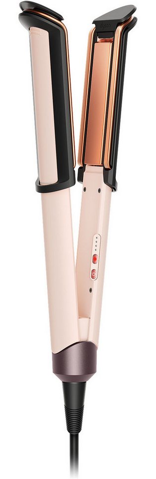 DYSON Glätteisen Dyson Corrale CoolshineTM Ceramic Pink/Roségold, 29 % weniger Haarschäden dank Kühltechnologie Bild 5