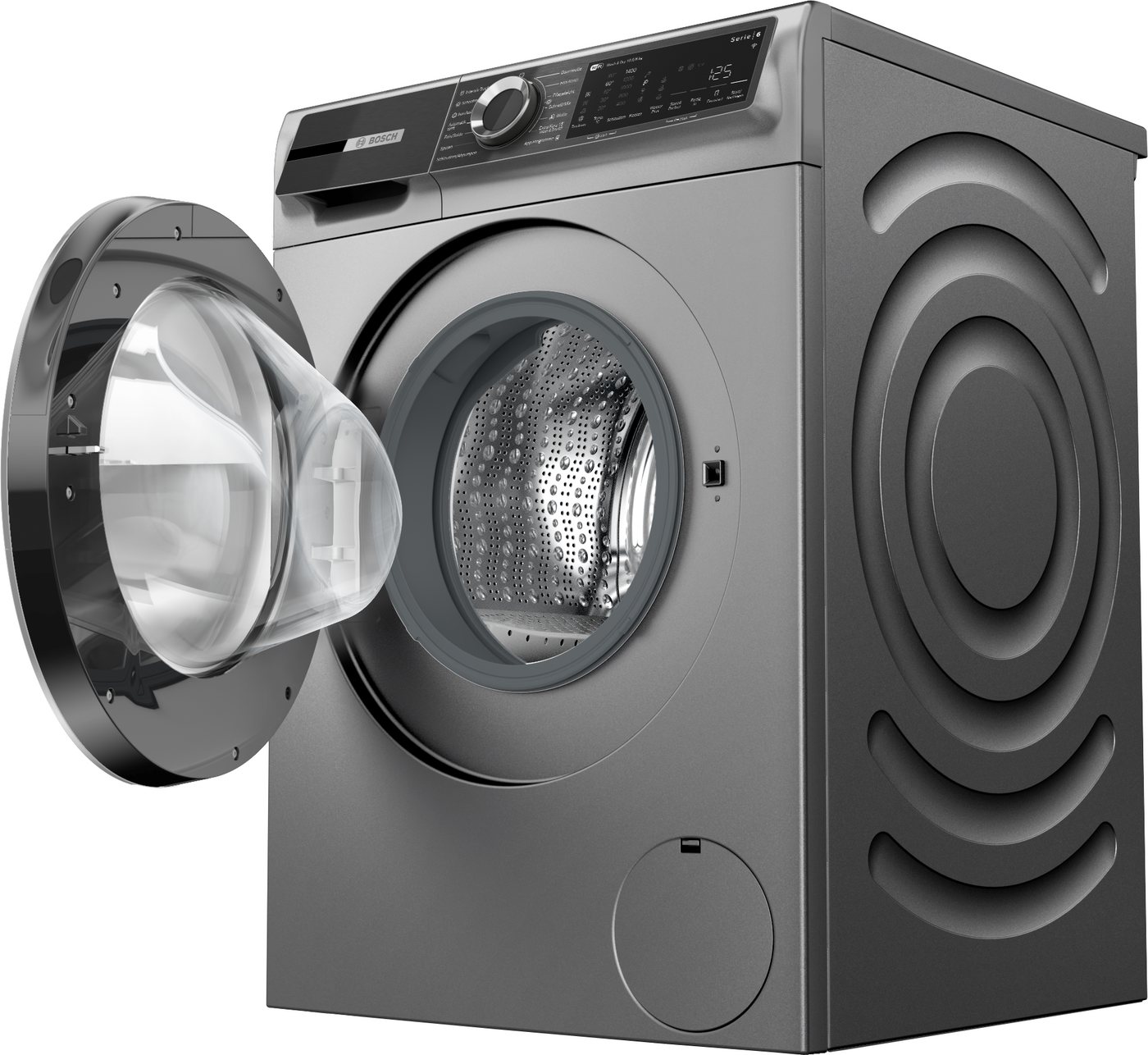 BOSCH Waschtrockner Serie 6 WNG2244R, 10,5 kg, 6 kg, 1400 U/min Bild 4