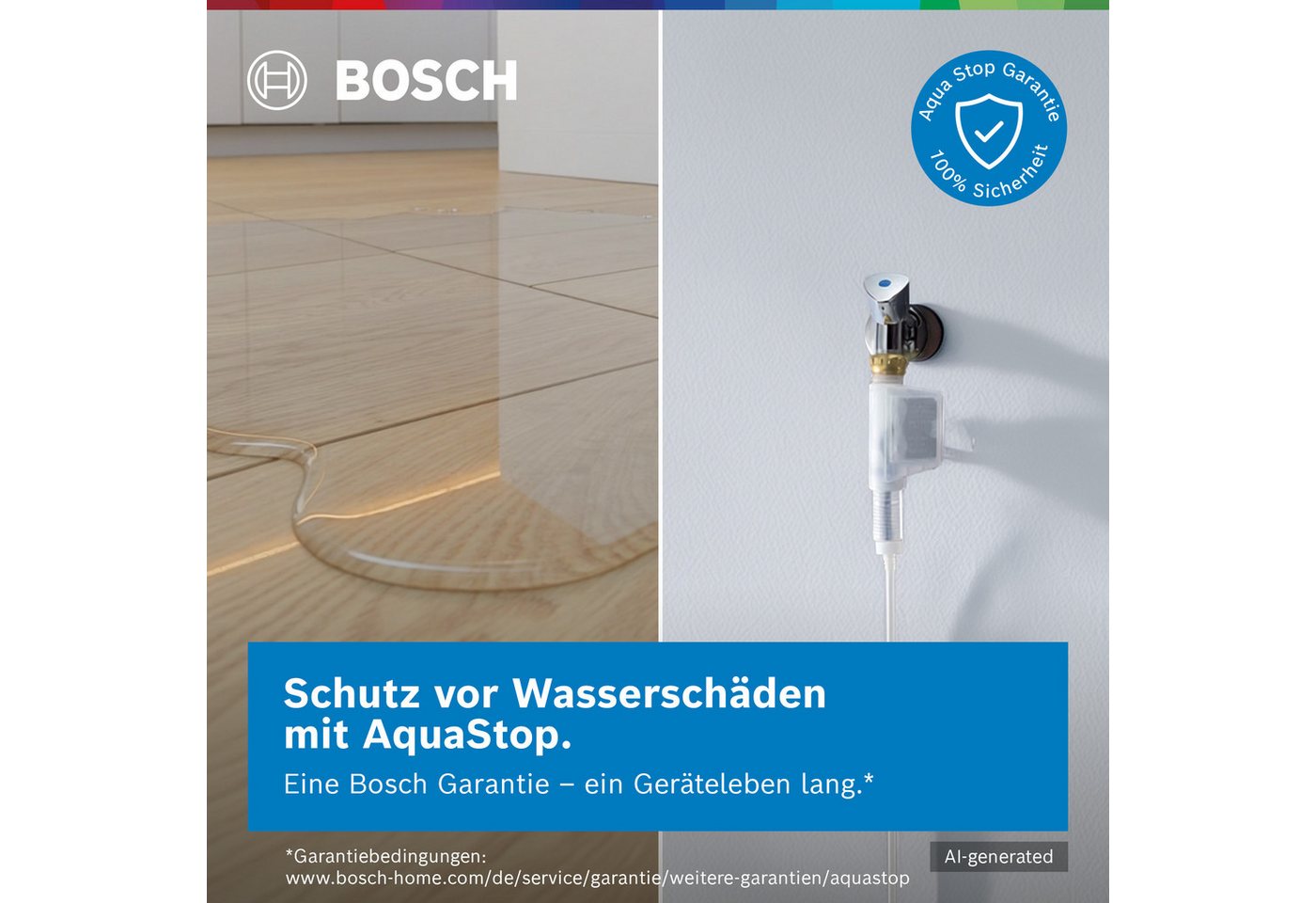 BOSCH vollintegrierbarer Geschirrspüler Serie 4 SPV4HMX13E, 10 Maßgedecke, Flexibles Beladen und Extra Dry für gründliches Trocknen Bild 5