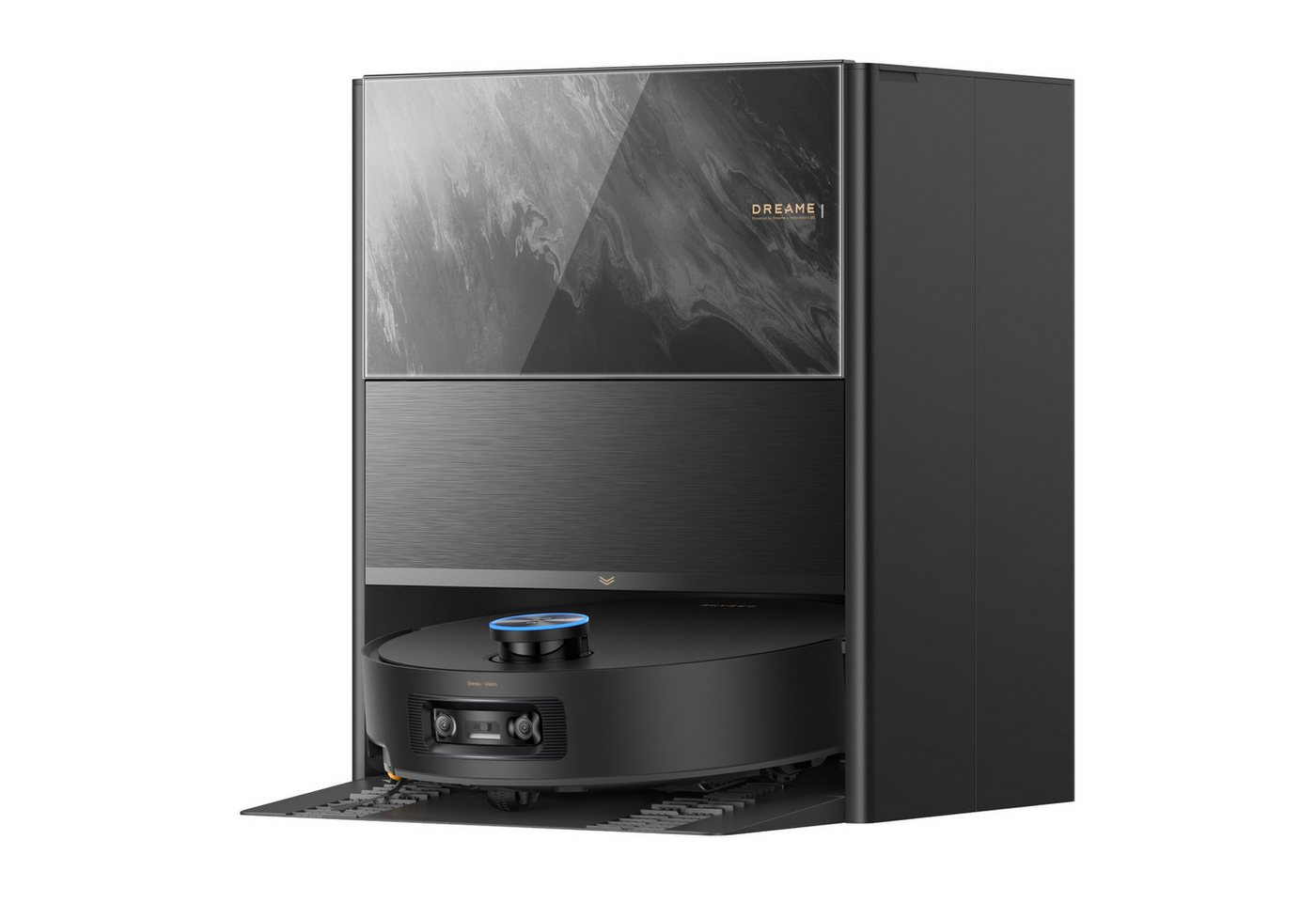 Dreame Nass-Trocken-Saugroboter Aqua20 Pro Ultra Roller X Complete Marble Black, 650 W, Vollautomatische Absaugstation, App-Steuerung Bild 5