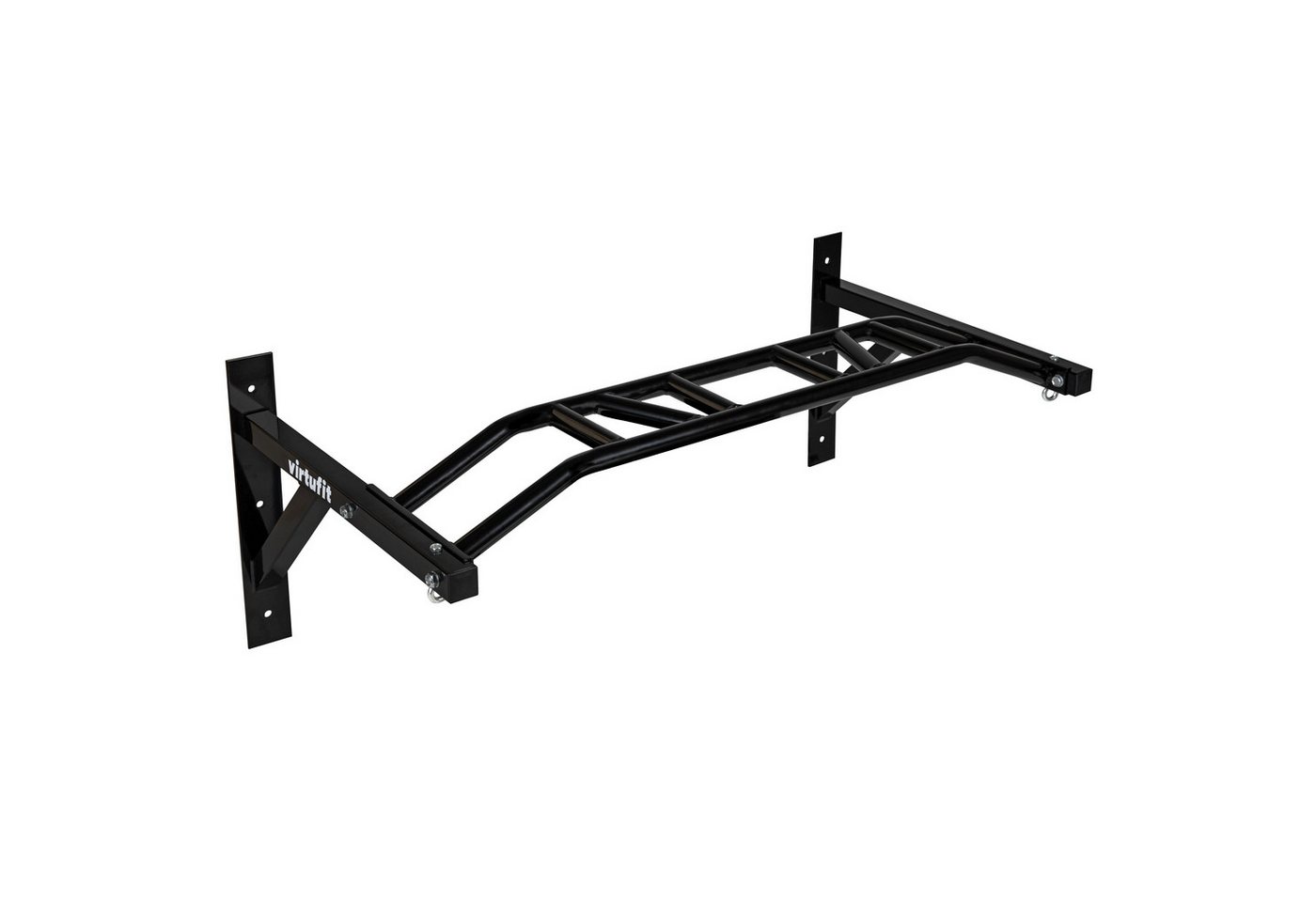 VirtuFit Klimmzugstange VirtuFit Chin Up Bar Klimmzugstange Multi-Grip zur Wandmontage