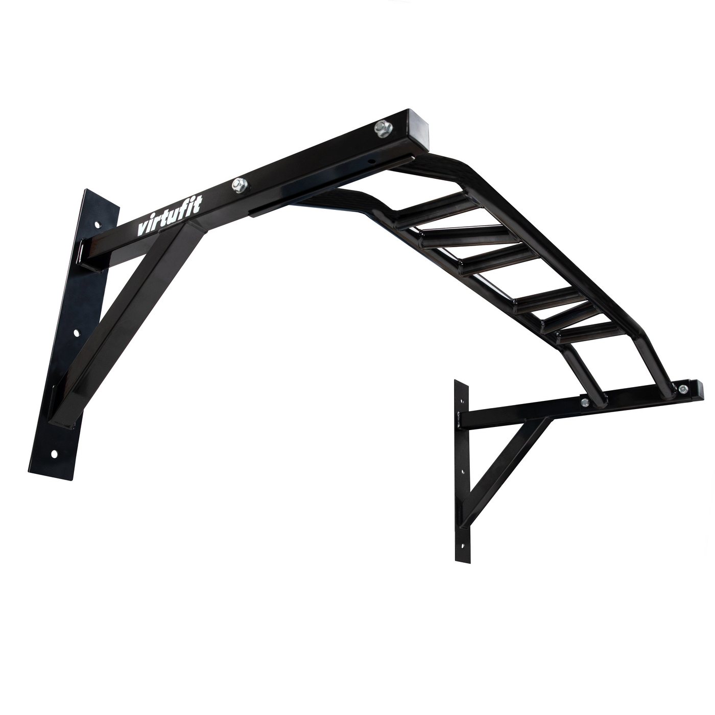 VirtuFit Klimmzugstange VirtuFit Chin Up Bar Klimmzugstange Multi-Grip zur Wandmontage Bild 3