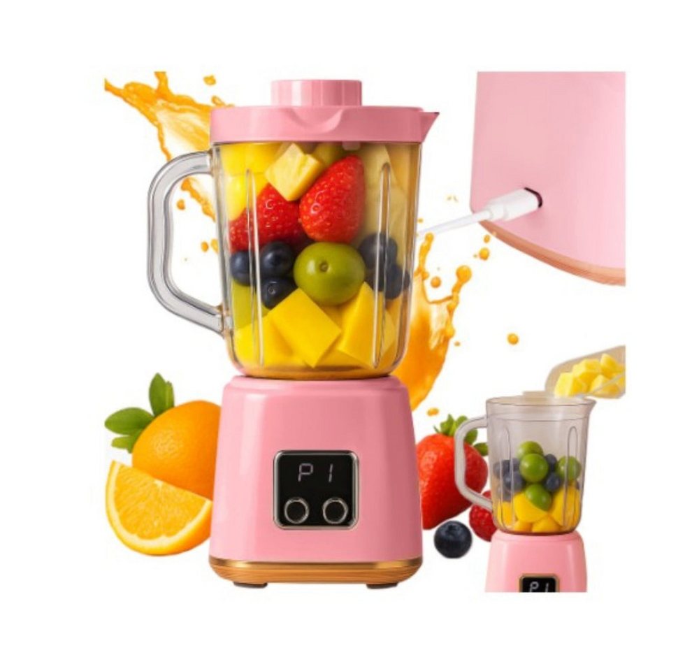 Da Meso Stabmixer Tragbarer Smoothie Mixer USB Kabellos – Mini Blender Becher Bild 5