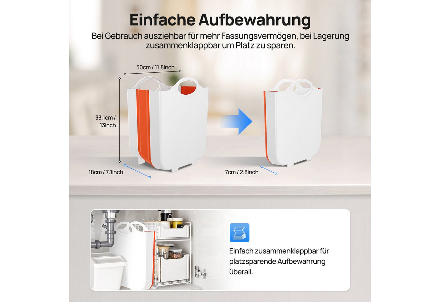 KNKA PRO Luftentfeuchter 10 L Wassertank mit Ablaufschlauch für KNKA PRO Luftentfeuchter, Tank 10 l, für Keller, Schlafzimmer, Badezimmer & Haus Bild 3
