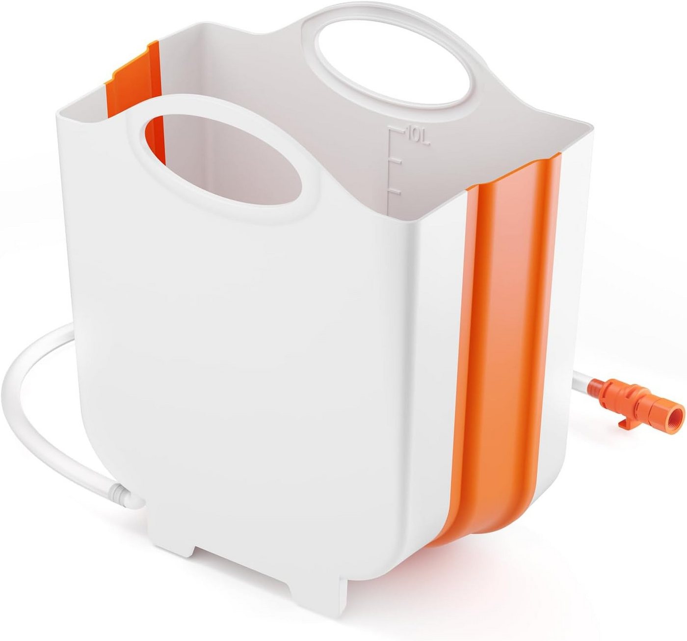 KNKA PRO Luftentfeuchter 10 L Wassertank mit Ablaufschlauch für KNKA PRO Luftentfeuchter, Tank 10 l, für Keller, Schlafzimmer, Badezimmer & Haus Bild 4