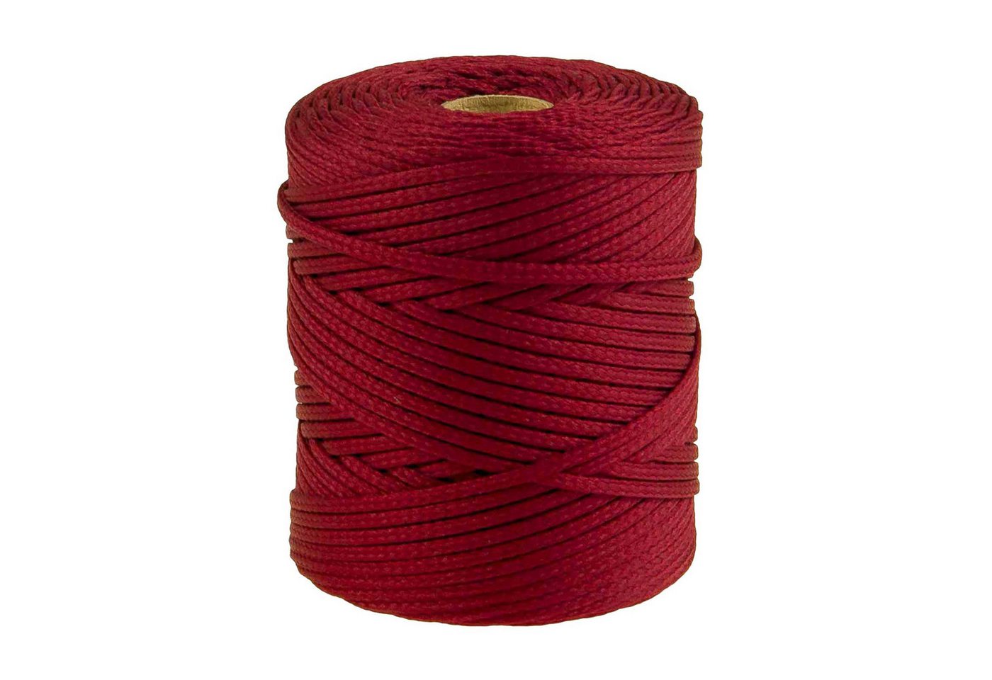maDDma Seil 100m Polyester-Schnur Kordel 4mm, blutrot Bild 2