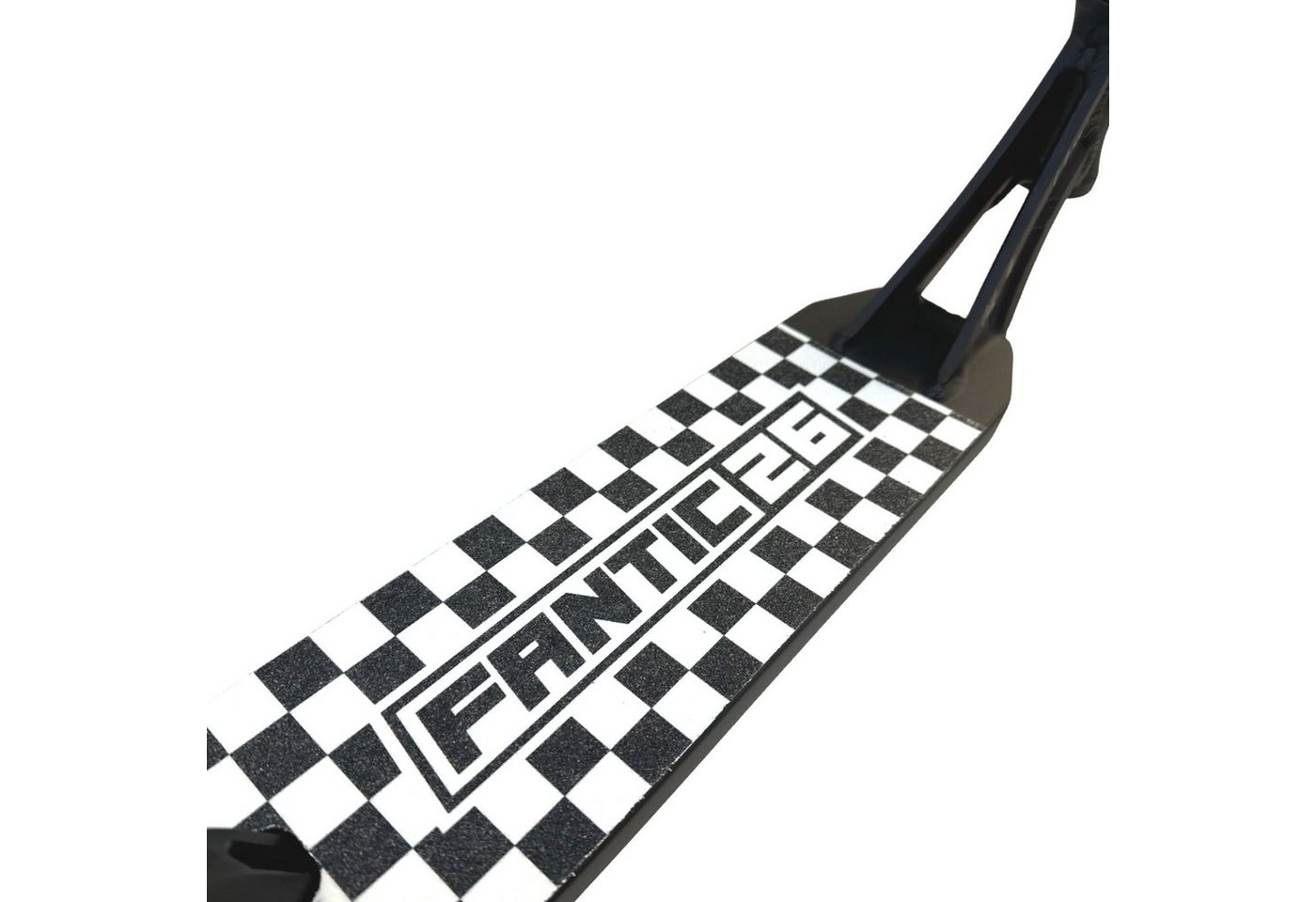 Fantic26 Stuntscooter Fantic26 Stunt-Scooter Griptape 58,5cm x 15,5cm Checker Schwarz/Weiß