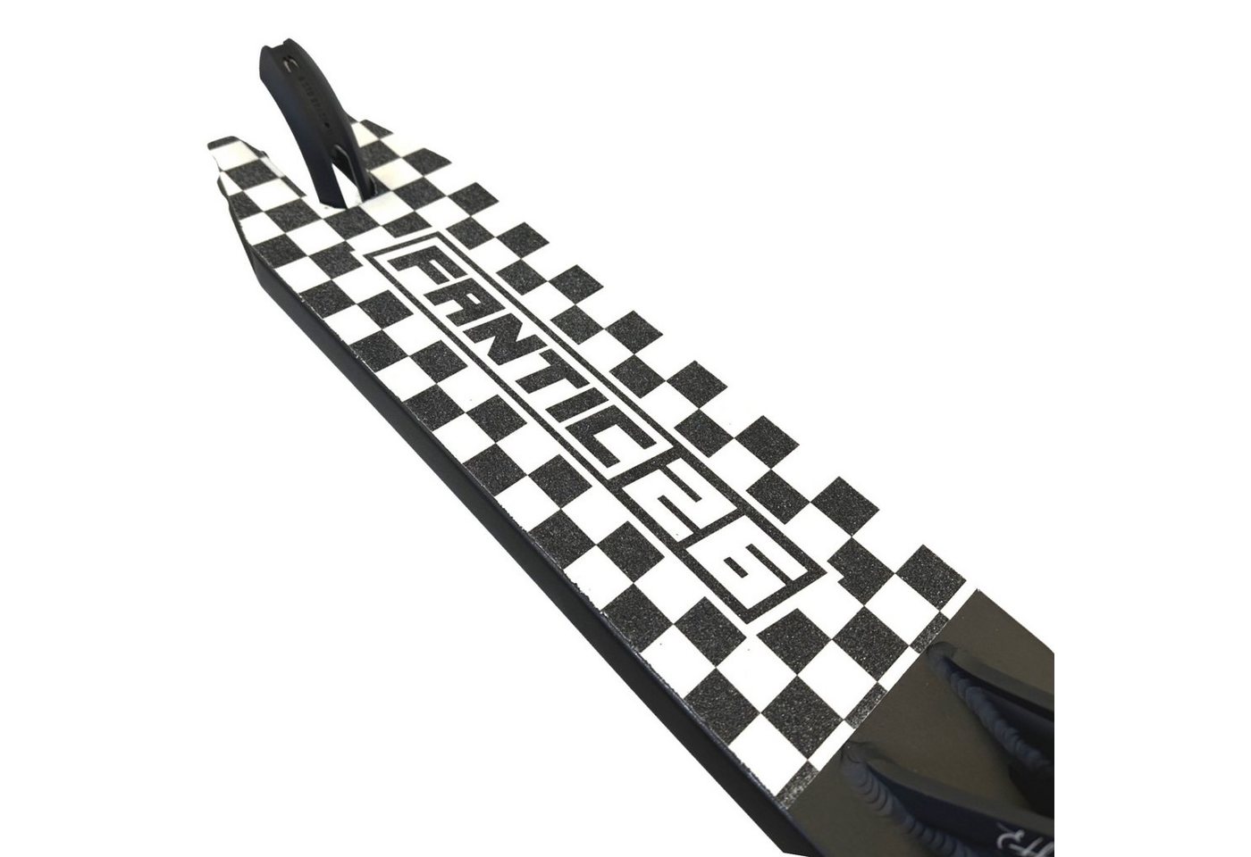Fantic26 Stuntscooter Fantic26 Stunt-Scooter Griptape 58,5cm x 15,5cm Checker Schwarz/Weiß Bild 3