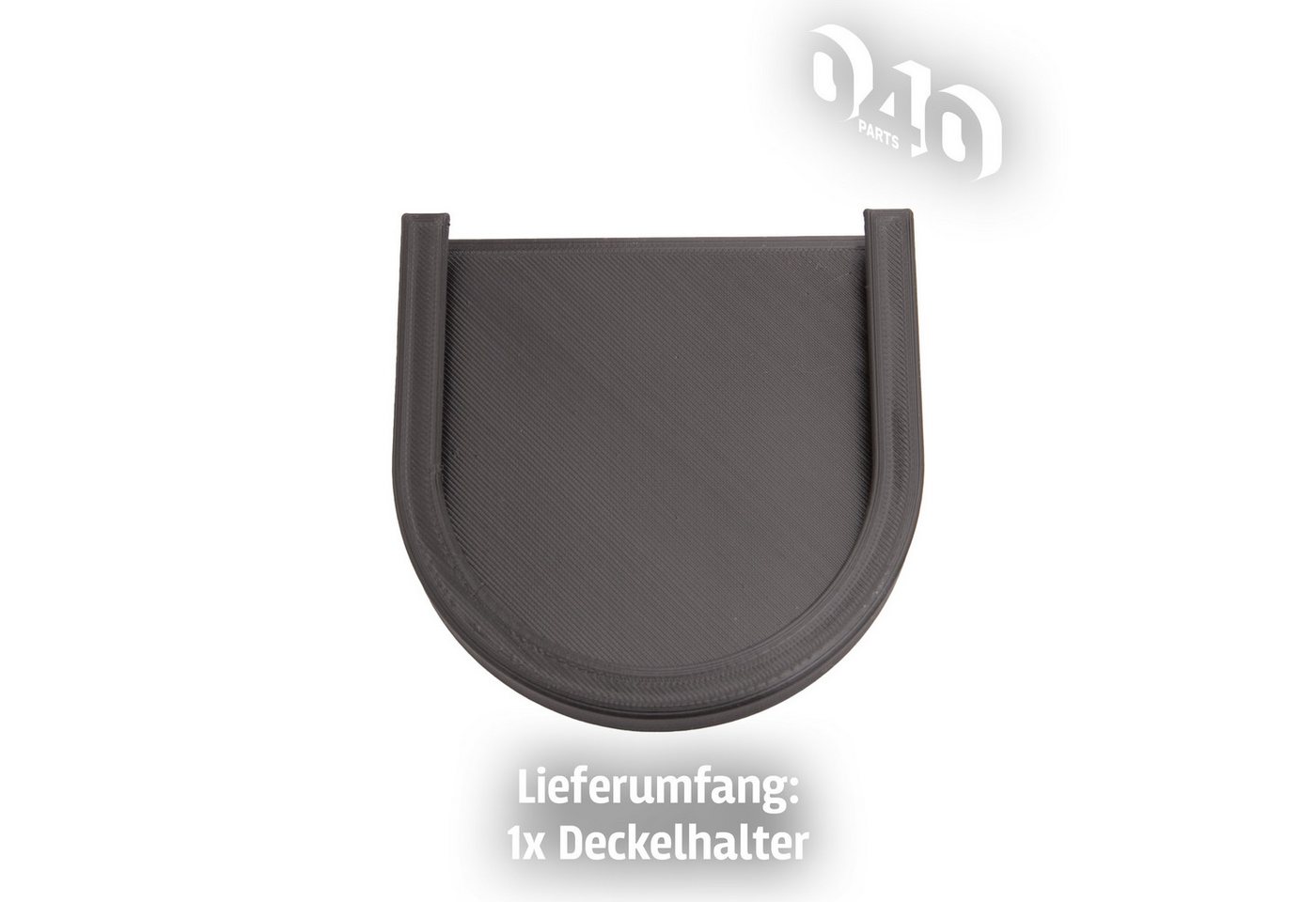 040Parts Spanngurt 040 parts Schutzkappenhalter für Propangasflasche mit rotem Deckel
