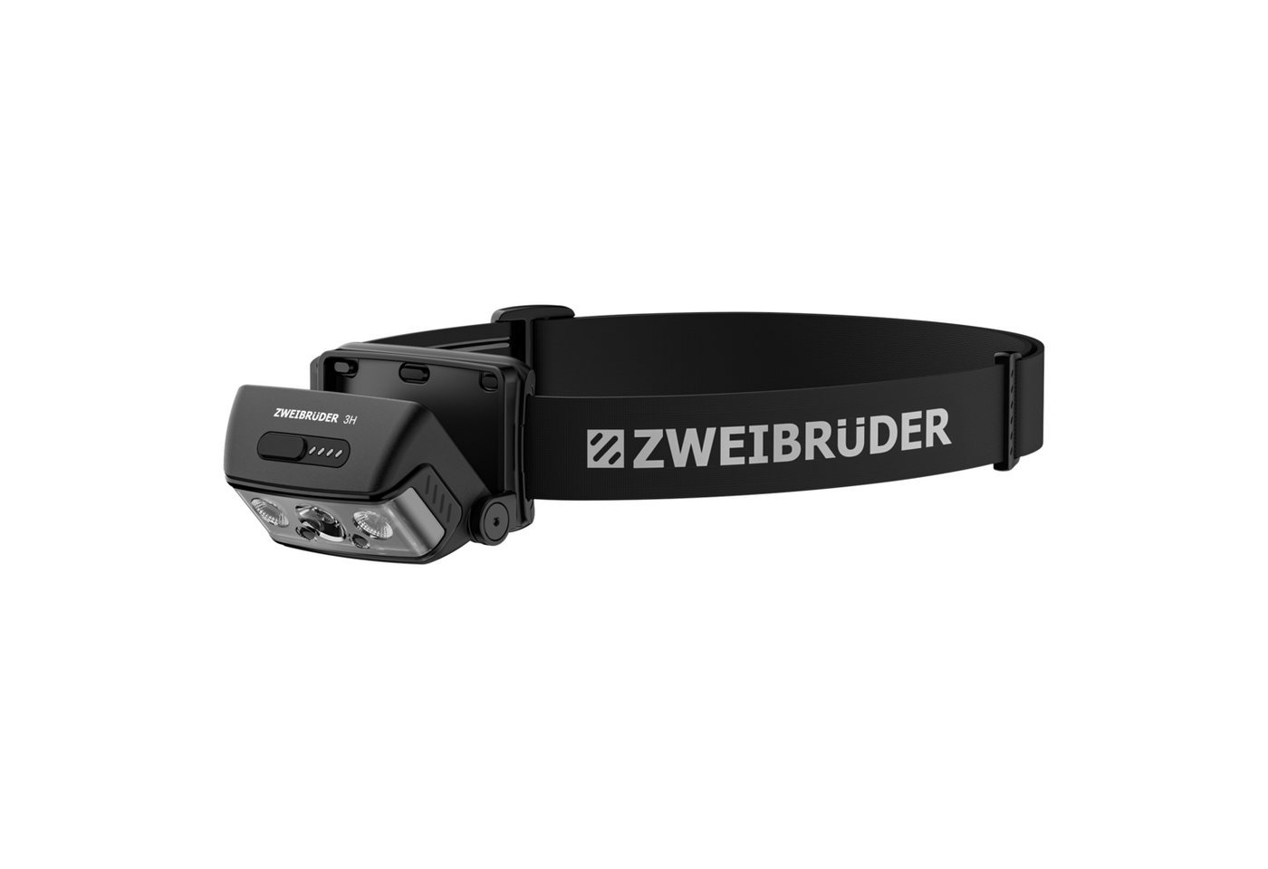 Zweibrüder LED Stirnlampe ZB3H, Focus-Function aufladbar / USB-C Aluminium Housing Rotlicht Bild 3