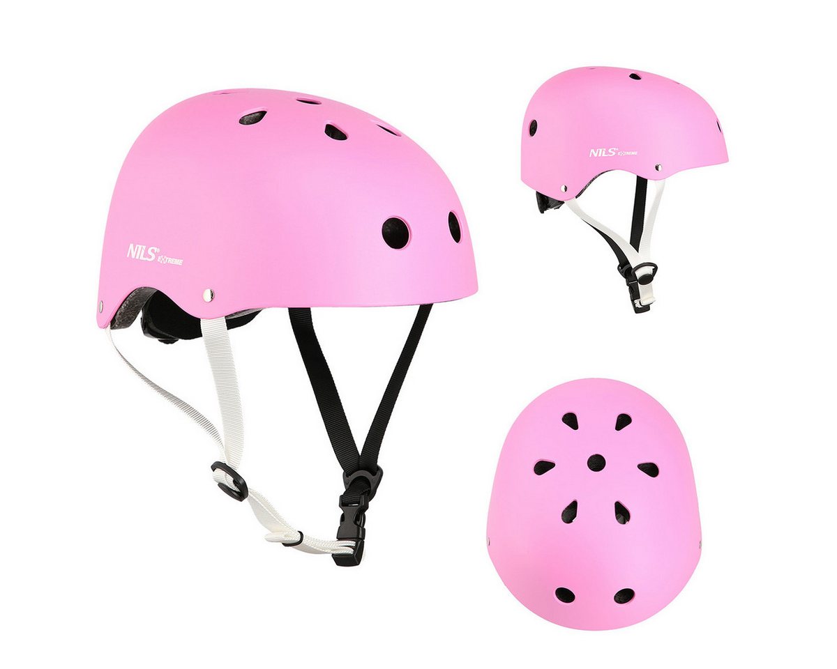 NILS EXTREME BMX-Helm Helm Fahrradhelm Skatehelm Kinderhelm Bild 3