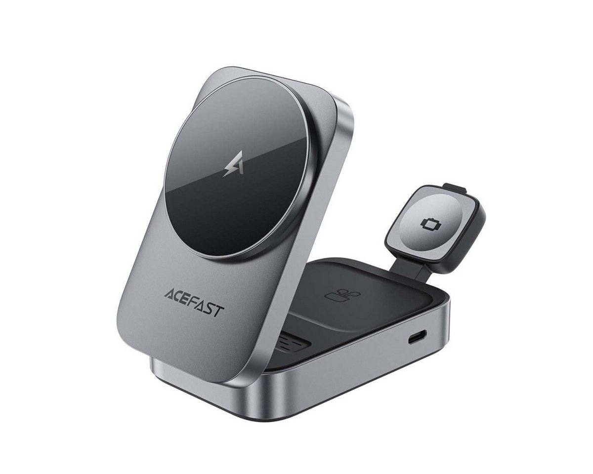 Acefast E22 Induktions-Ladegerät (3000 mA, 3-in-1 Laden mit faltbarem Design) Bild 5