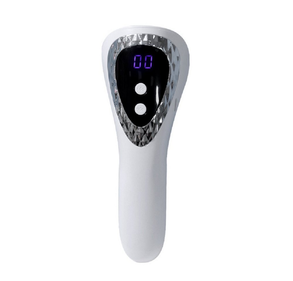 AURIVION Lichthärtungsgerät LED UV Nagellampe Handheld für Gel-Nägel, 1-tlg., Tragbare UV Nagellampe für Zuhause & unterwegs, Mini Lichthärtungsgerät für schnelle Maniküre Bild 3