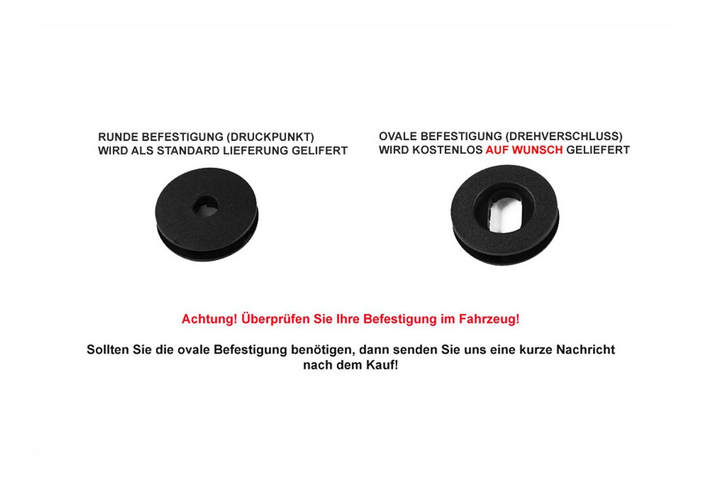 teileplus24 Auto-Fußmatten EF210 Velours Fußmatten Set kompatibel mit VW Passat B8 3G 2014- Bild 3