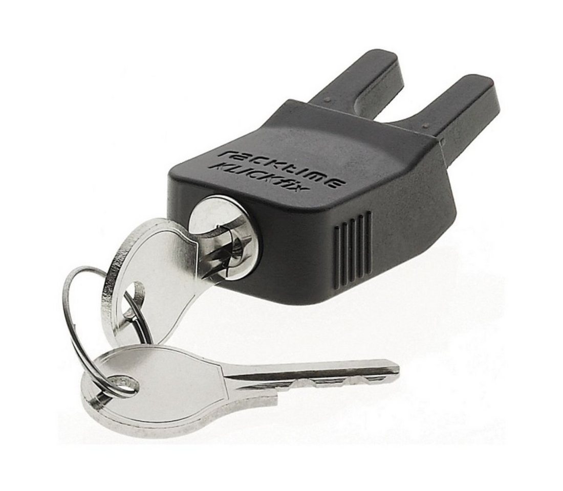 KlickFix Steckschloss Steckschloss für Racktime für System Adapter Snapit
