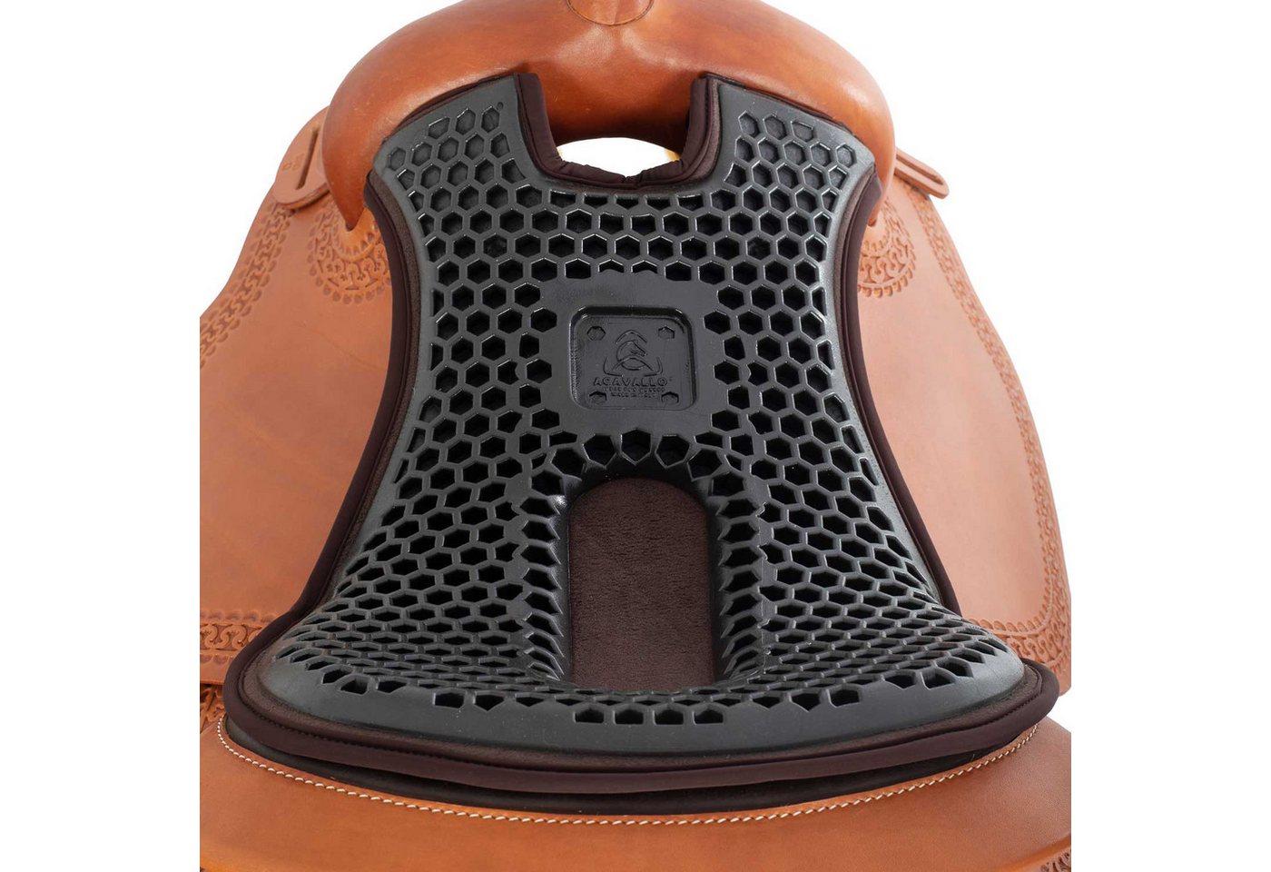 Acavallo Sattelpad Acavallo Sattelsitzkissen Ortho Coccyx Dri-Lex Western