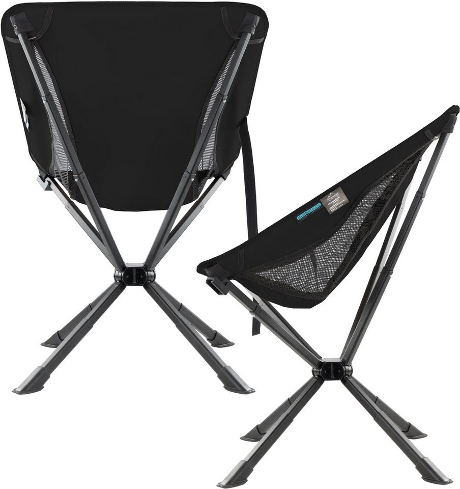 normani Campingstuhl Campingstuhl Sarnia, Ultraleichter klappbarer Angelhocker Wanderstuhl Bild 5