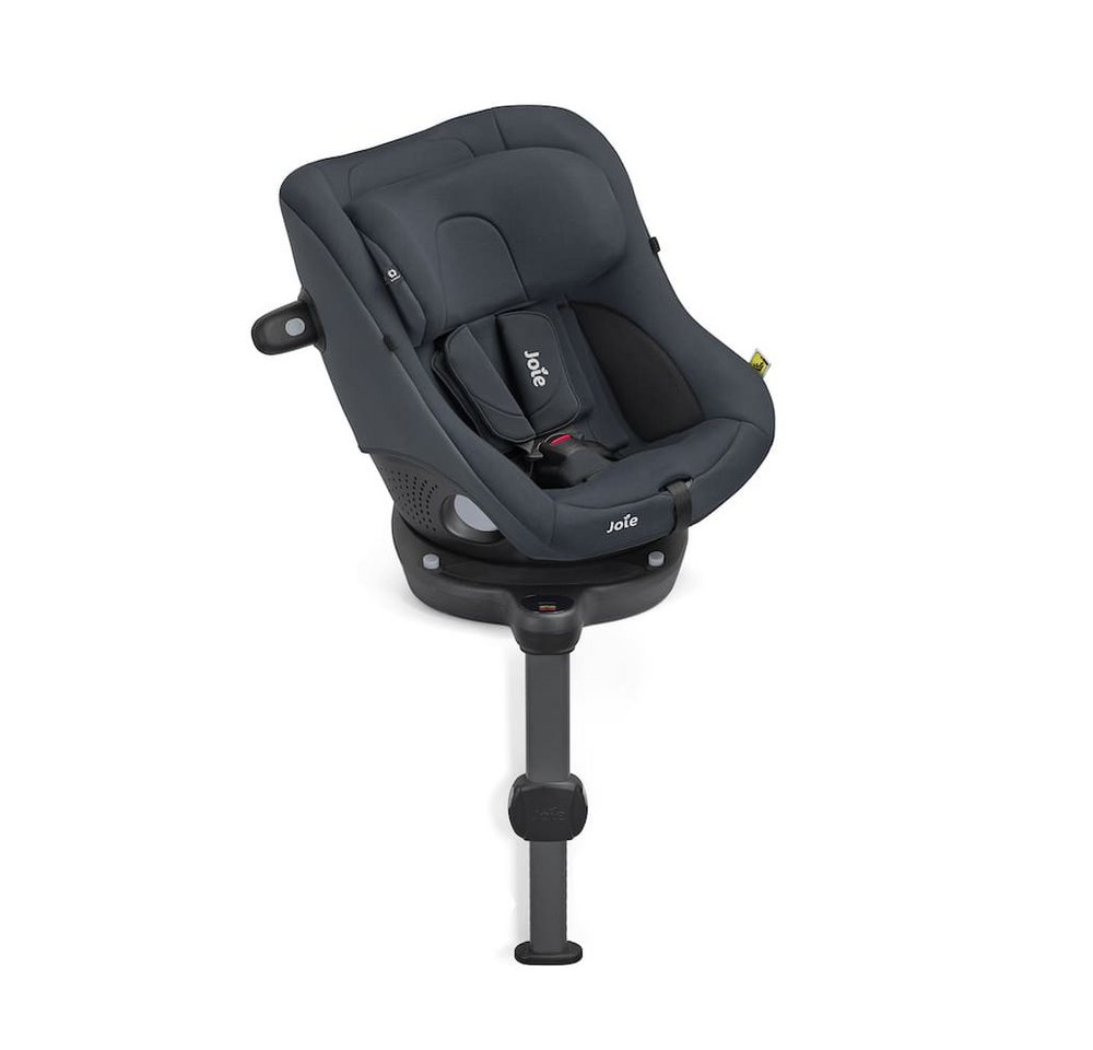 Joie Autokindersitz i-Spin 360 Compact - Reboardkindersitz (61–105 cm), Integrierte ISOFIX-Basis mit Stützfuß, 5-fach verstellbare Ruhelage Bild 2