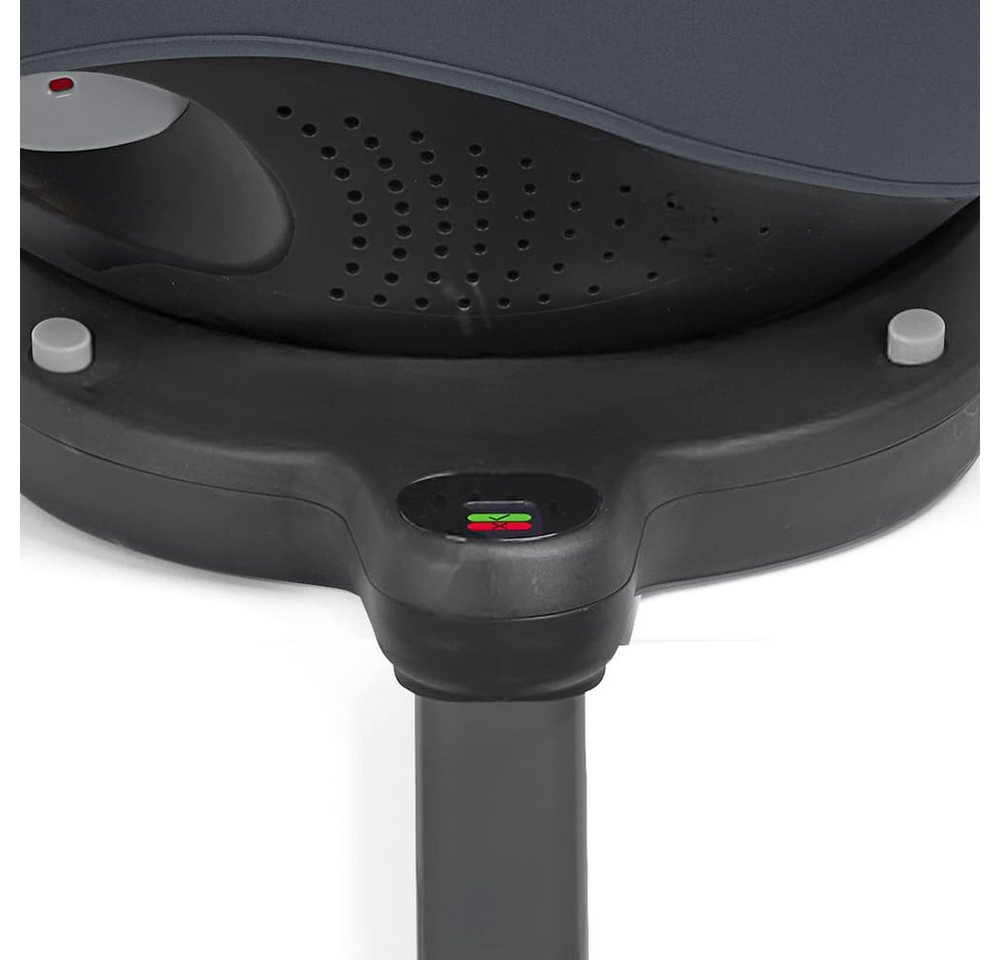 Joie Autokindersitz i-Spin 360 Compact - Reboardkindersitz (61–105 cm), Integrierte ISOFIX-Basis mit Stützfuß, 5-fach verstellbare Ruhelage Bild 3