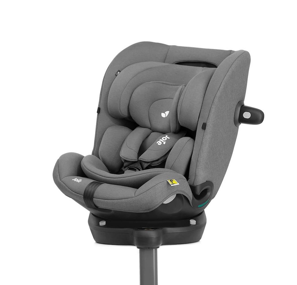 Joie Autokindersitz i-Spin 360 max - 4-in-1 drehbarer Kindersitz (40 bis 150 cm), Integrierte ISOFIX-Basis, Booster mit 3-Punkt-Gurt von 100 bis 150 cm Bild 3