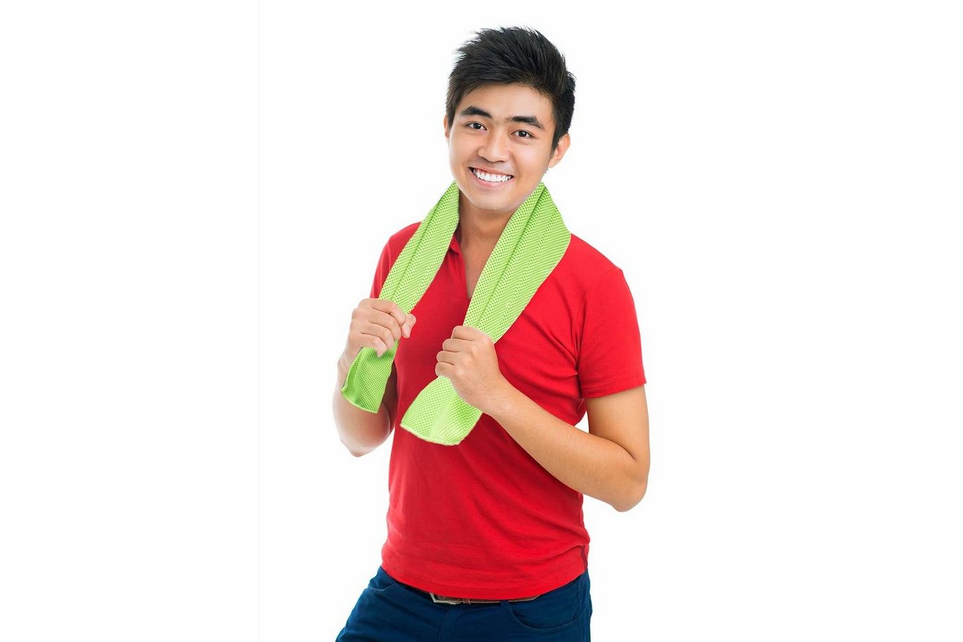 Muxel Massagerolle Cool Down Towel das kühlende Tuch in Pink Bild 3